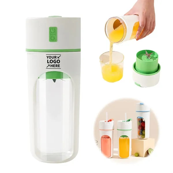16 oz Portable USB Mini Electric Juicer Blender Bottle
