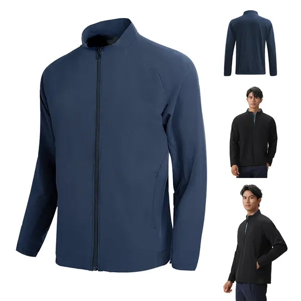Men's Waterproof Windproof Sports Outerwear Jacket
