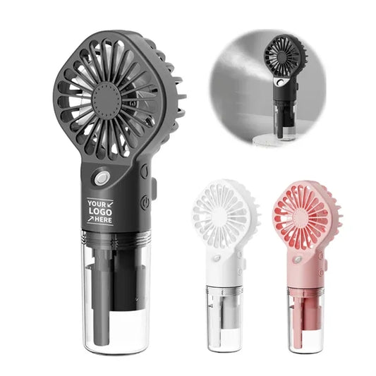Portable USB Rechargeable Handheld Mist Fan