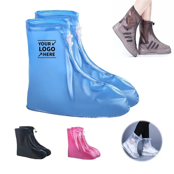 PVC Rainy Day Non-Slip Thickened Waterproof Shoe Cover