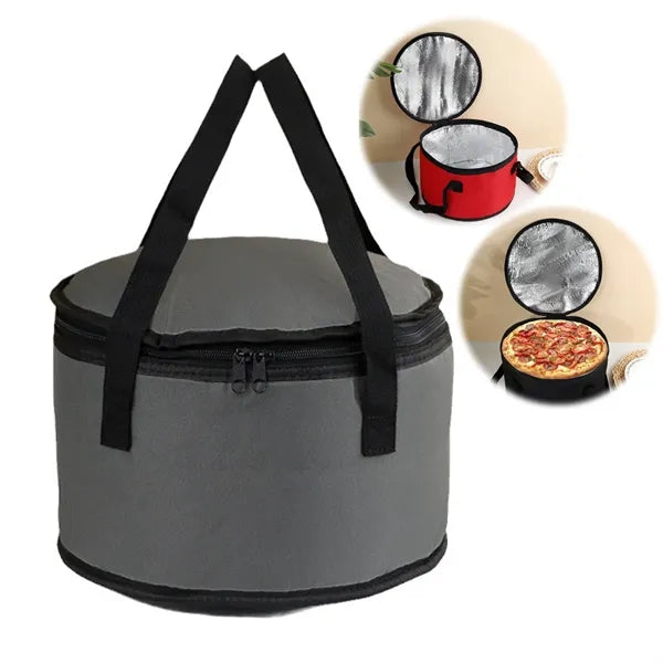 Round Insulated Thermal Cake Casserole Cooler Bag