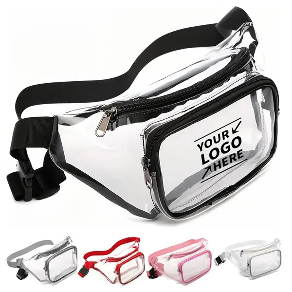 Clear PVC Waterproof Waist Bag
