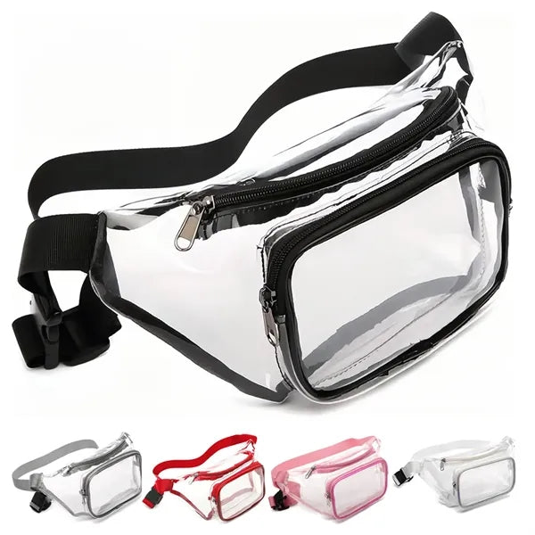 Clear PVC Waterproof Waist Bag