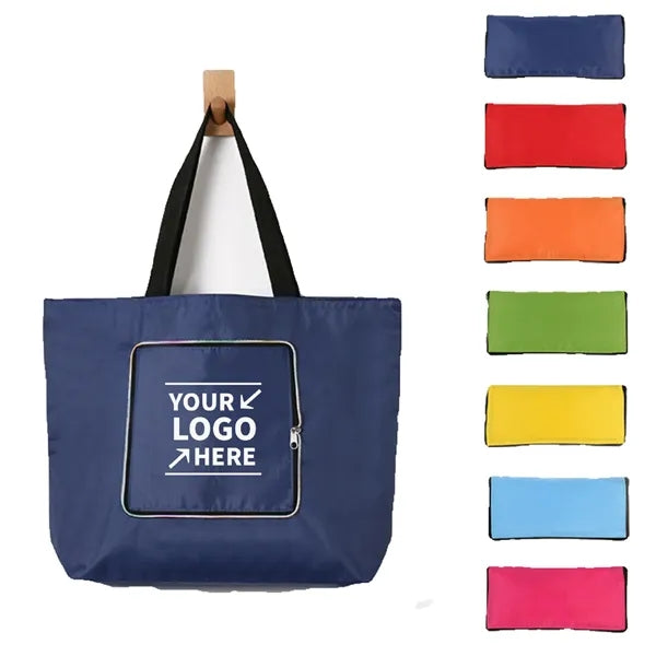 Portable Foldable Oxford Shopping Bag