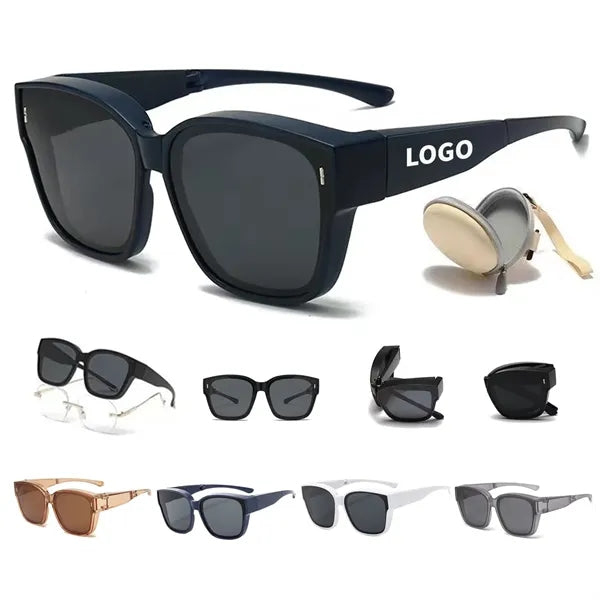 Foldable UV Protection Sunglasses W/ Case