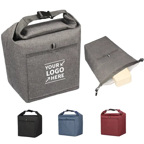 Portable Oxford Cloth Insulated Thermal Lunch Tote Bag