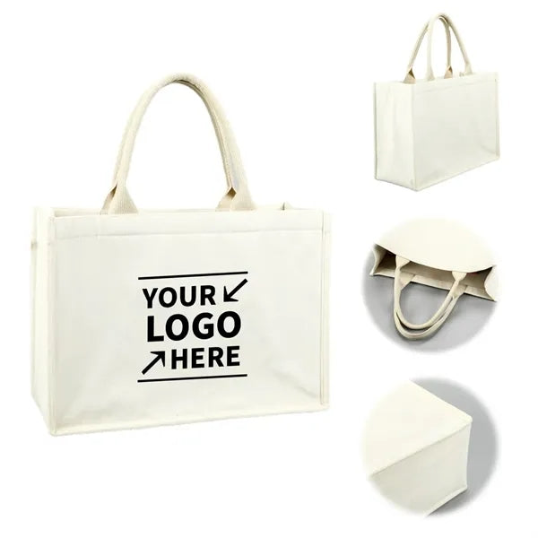 Cotton Canvas Tote Bag