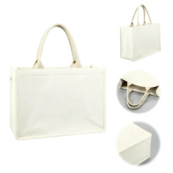 Cotton Canvas Tote Bag