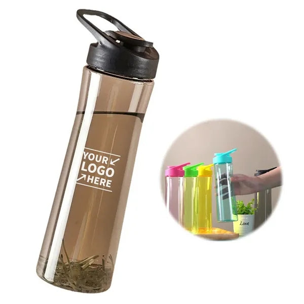 22oz Portable High Temperature Resistant Sports Water Bottle