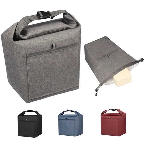 Portable Oxford Cloth Insulated Thermal Lunch Tote Bag