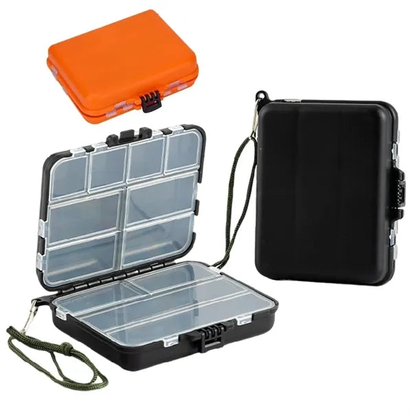 Double Sided Fishing Tackle Organizer Box