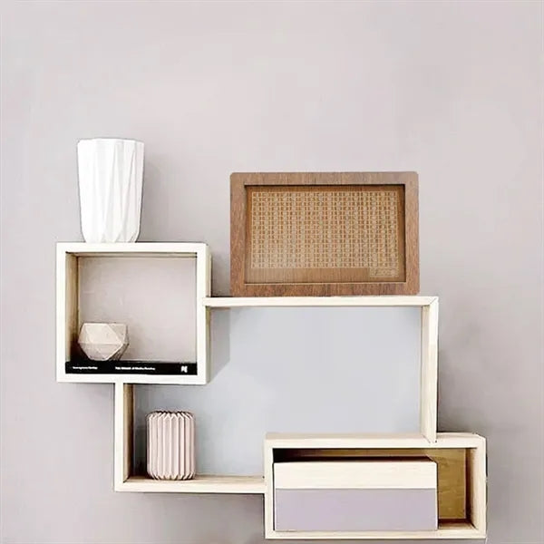 Target Amount Money Box With Counter Wooden Cash