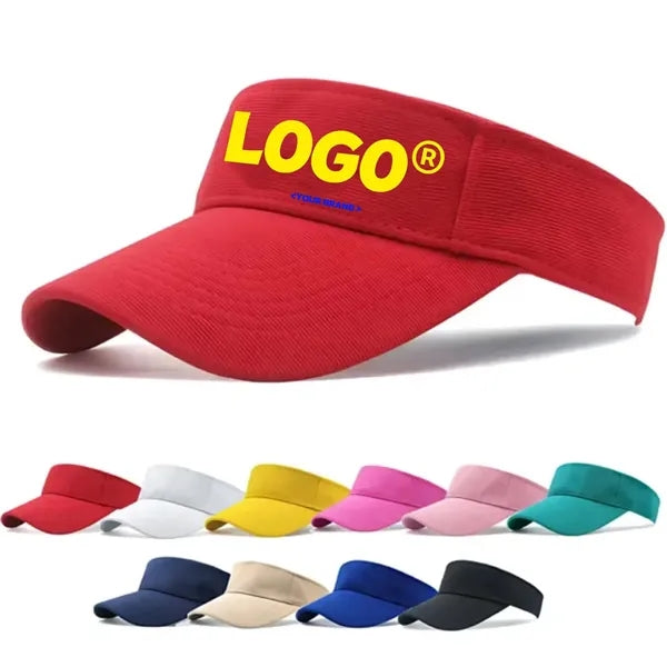 Sports Sun Visor Hats Adjustable Baseball