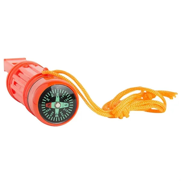 Orange Survival Tube