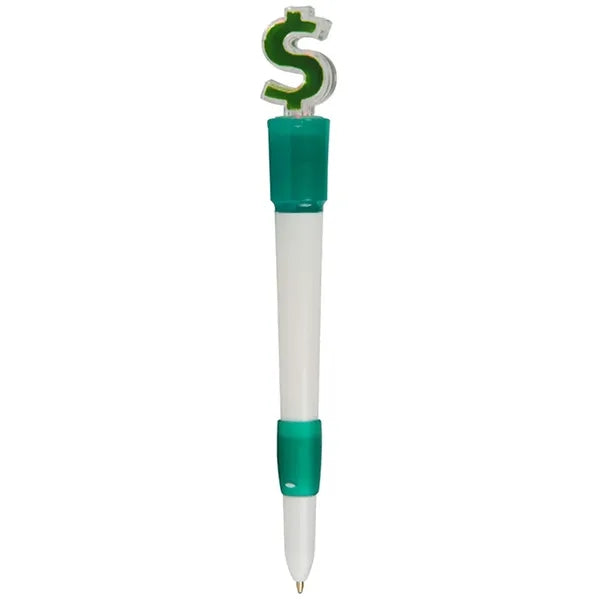 Ballpoint Light Up Dollar Sign Pen