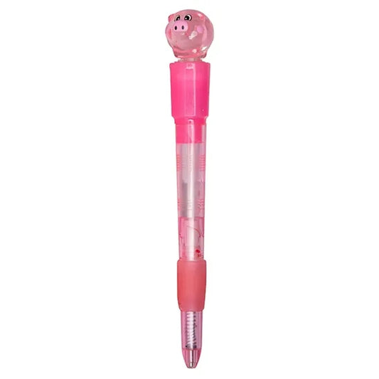 Ballpoint Light Up Pig Pen