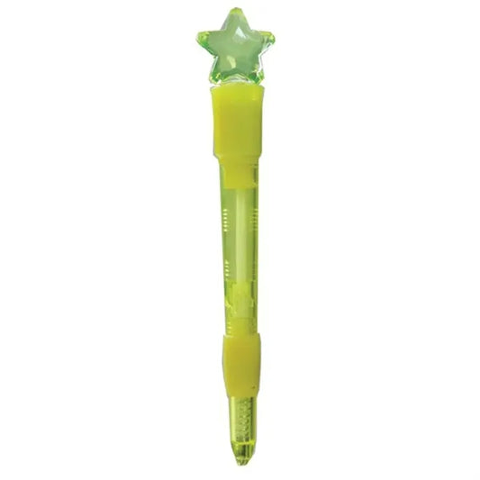 Ballpoint Light Up Star Pen