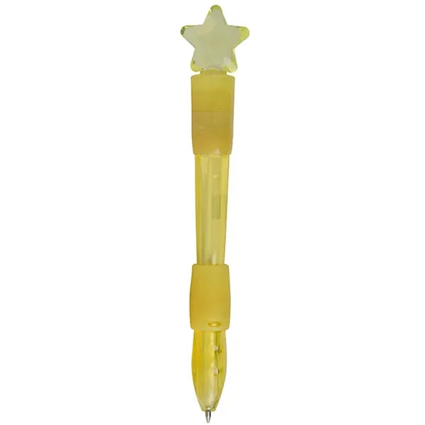 Ballpoint Light Up Star Pen
