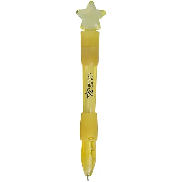 Ballpoint Light Up Star Pen