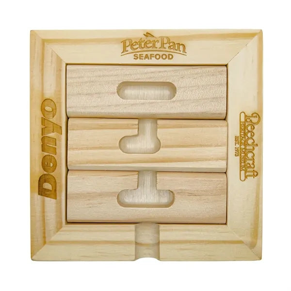 Wooden Star Puzzle
