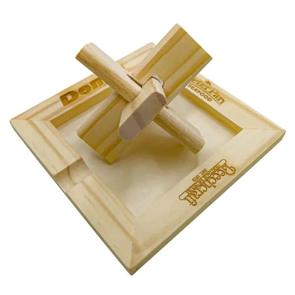 Wooden Star Puzzle
