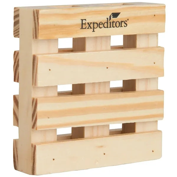 Wooden Pallet Coaster