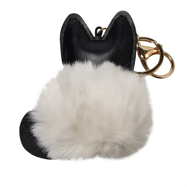 Cat Super Plush Keyring