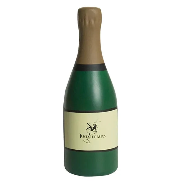 Champagne Bottle Stress Reliever