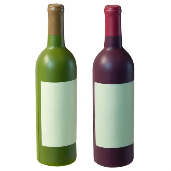 Wine Bottle Stress Reliever