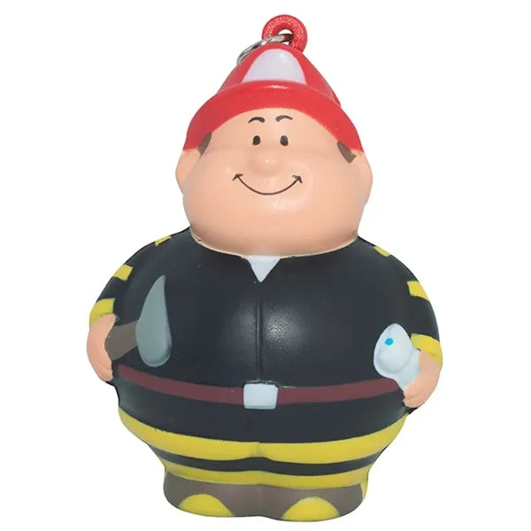 Fireman Bert Stress Reliever Keyring