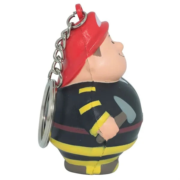 Fireman Bert Stress Reliever Keyring