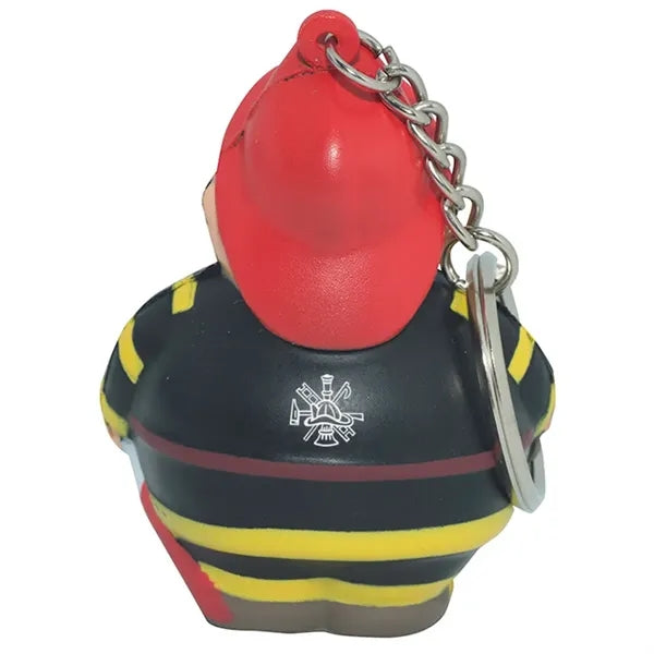 Fireman Bert Stress Reliever Keyring