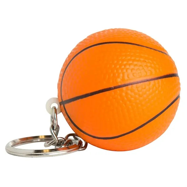 Basketball Keyring Stress Reliever
