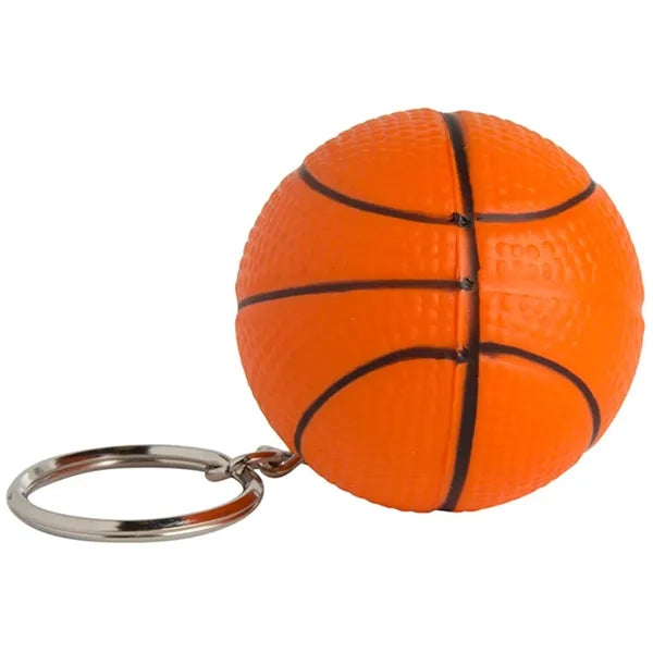 Basketball Keyring Stress Reliever