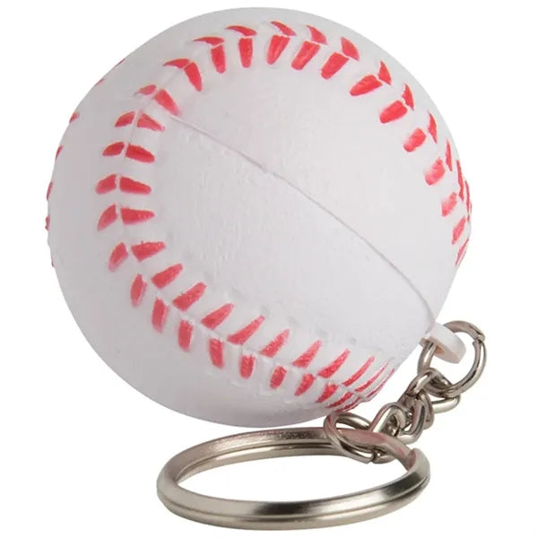 Baseball Keyring Stress Reliever