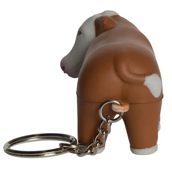 Steer Stress Reliever Keyring