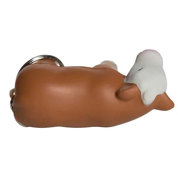 Steer Stress Reliever Keyring