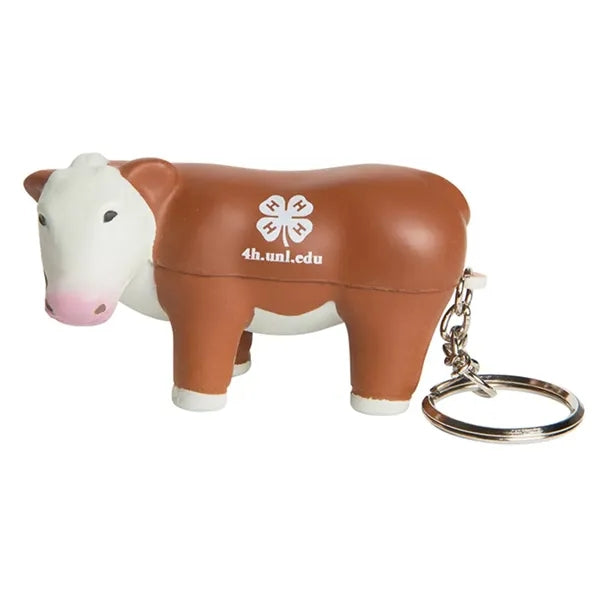Steer Stress Reliever Keyring