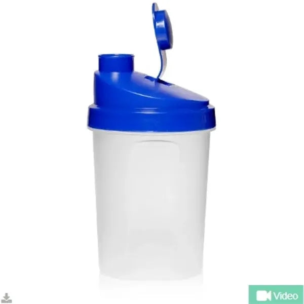 16 oz. Plastic Shaker Bottles