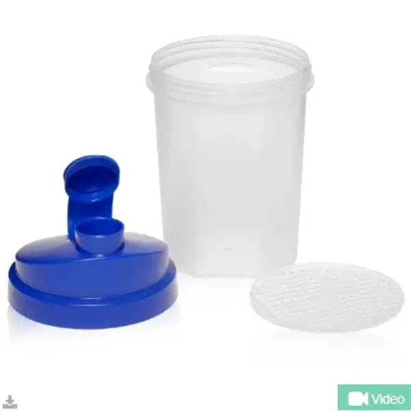 16 oz. Plastic Shaker Bottles