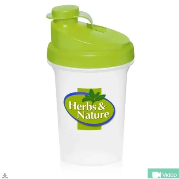 16 oz. Plastic Shaker Bottles
