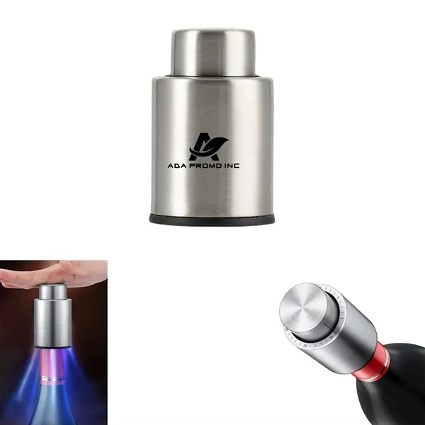 Stainless Steel Wine Bottle Stoppers