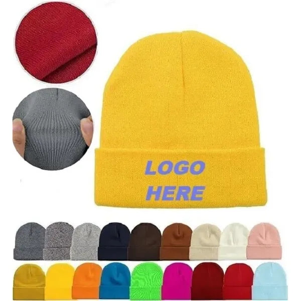 Knit Beanie Cap