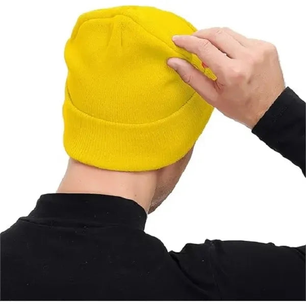 Knit Beanie Cap