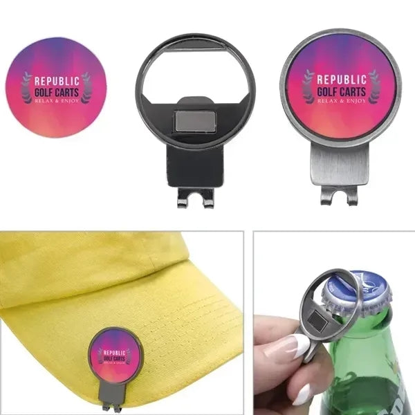 3-in-1 Golf Hat Clip