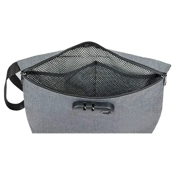 12" Smell Proof Bag with Combination Lock Waterproof Storage