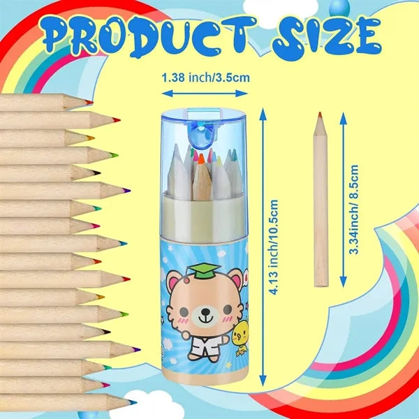 Mini Drawing Colored Pencils