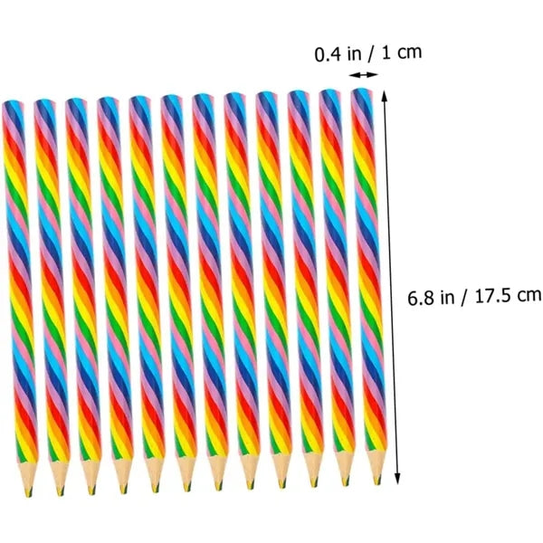 Rainbow Pencils