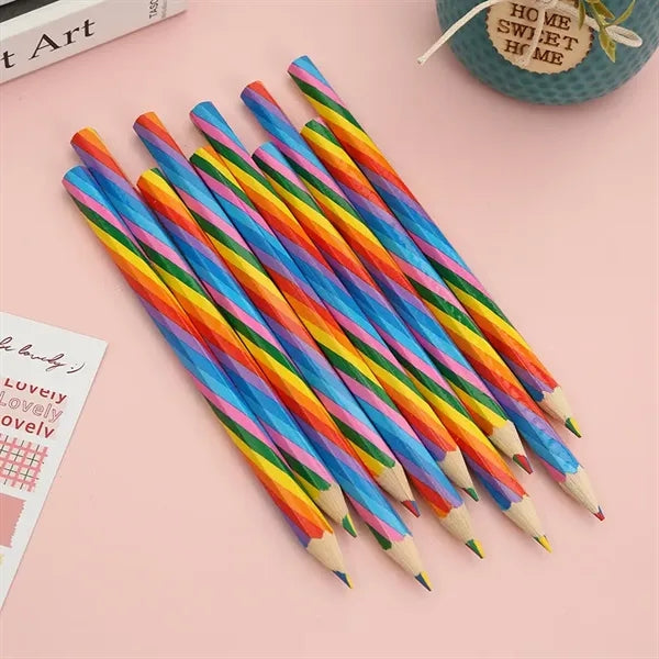 Rainbow Pencils
