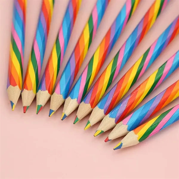 Rainbow Pencils